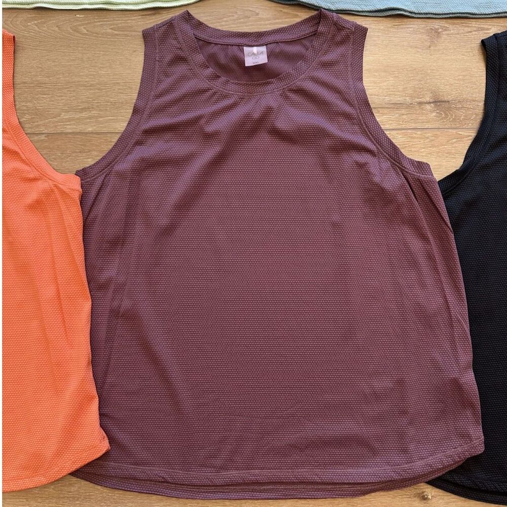 Women's Calia Renew Tank Top Maroon Size XXL EUC!